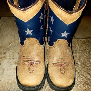 TODDLER CODY JAMES AMERICAN FLAG COWBOY BOOTS